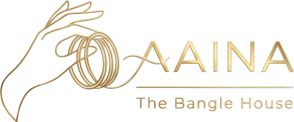 AAINA | The Bangle House Logo